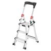 Hailo Alu-Stehleiter TL100 Teleskop, 5-stufig