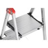 Hailo Alu-Stehleiter TL100 Teleskop, 5-stufig