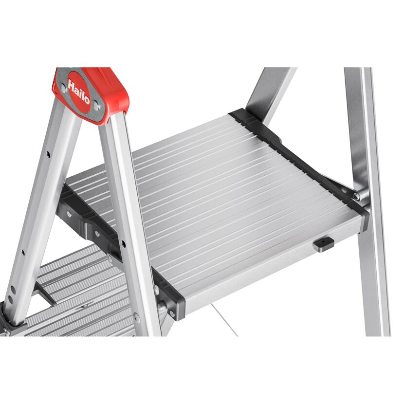 Hailo Alu-Stehleiter TL100 Teleskop, 5-stufig