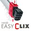 HAILO Easy Clix Verschluss an Aluleiter
