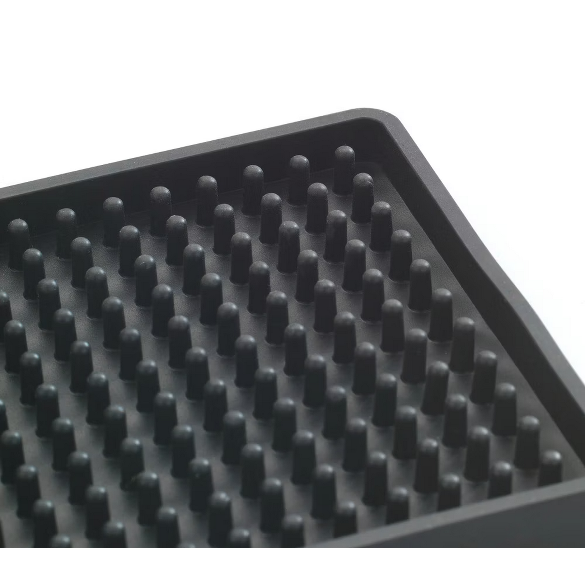 Abtropfmatte 'Slim' schwarz 42 x 8 cm