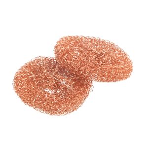 Kupfer-Putzlinge 'Cobi' Ø 9 cm, 2 Stück