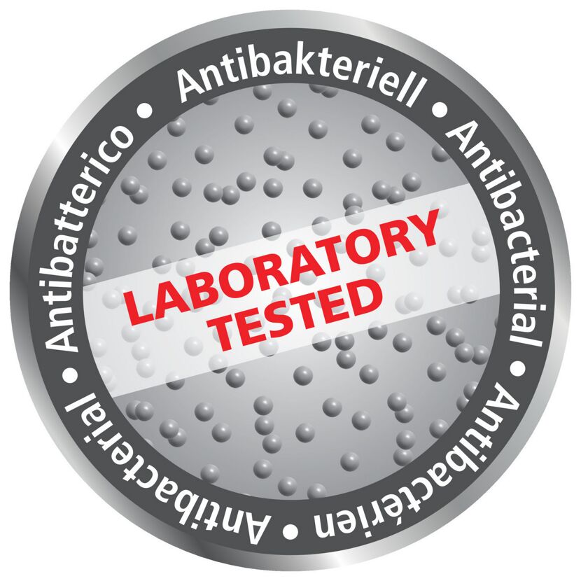 Antibakteriell, Labor getestet
