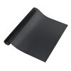 Schwarze Anti-Rutsch-Matte aufgerollt
