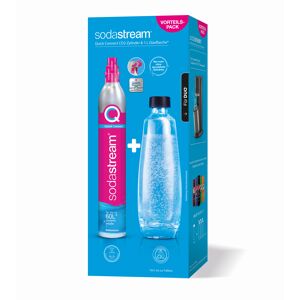 Reservezylinder 'Quick Connect' inklusive Glasflasche 840 ml