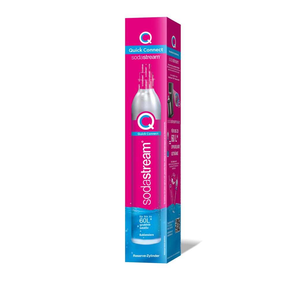Sodastream Quick Connect Reserve-Zylinder