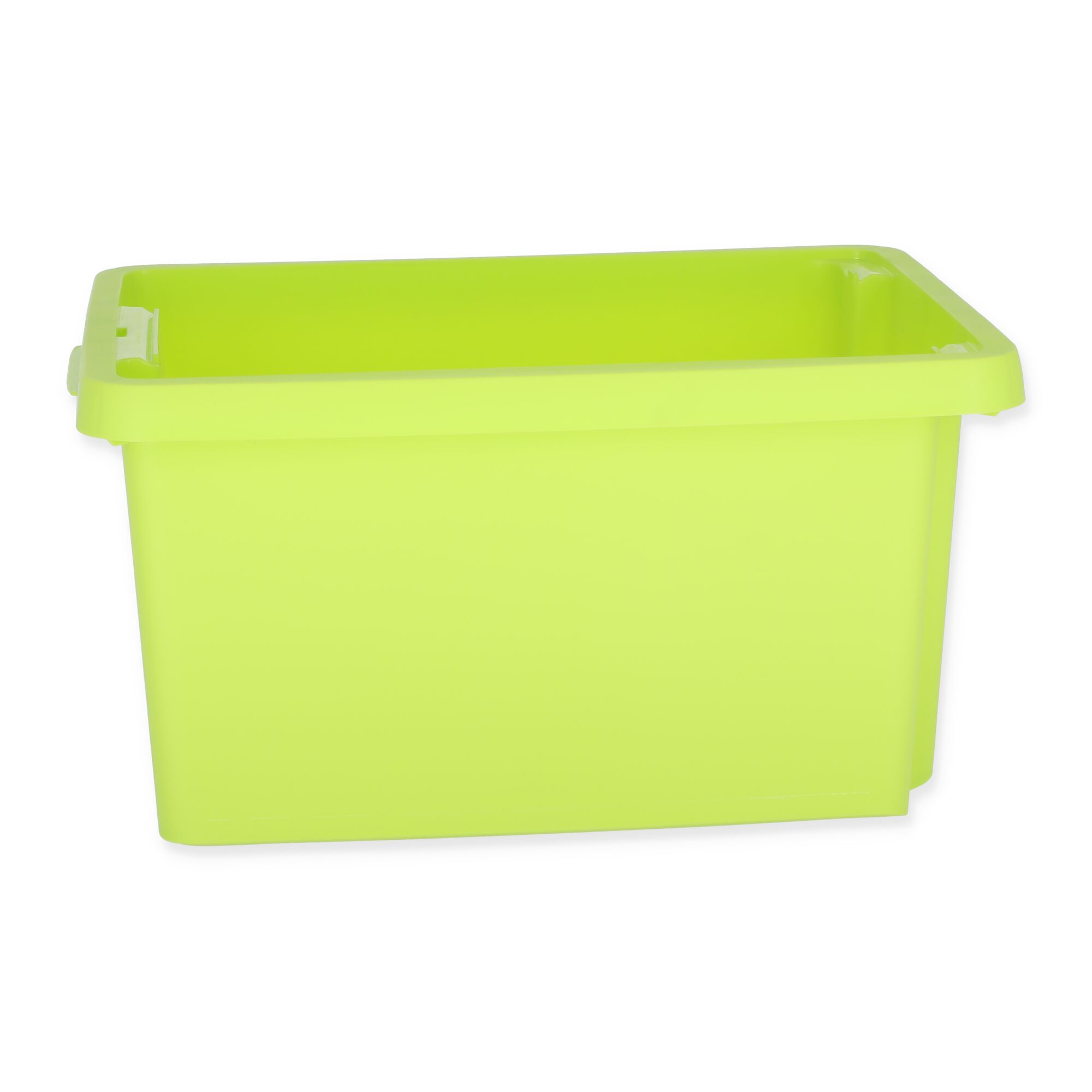 Grüne Drehstapelbox