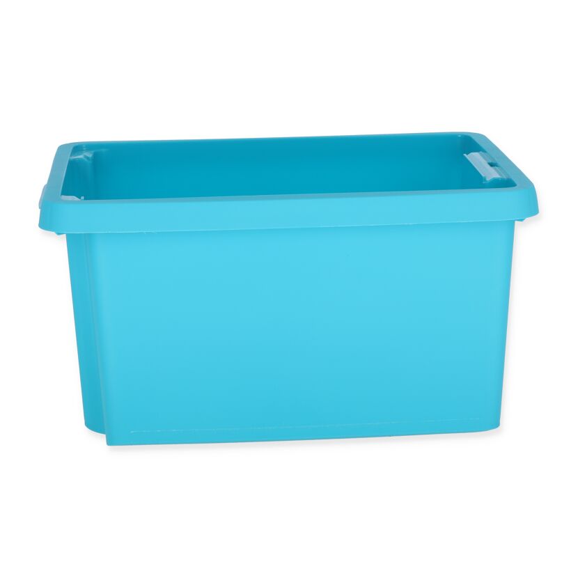 Blaue Drehstapelbox 26L
