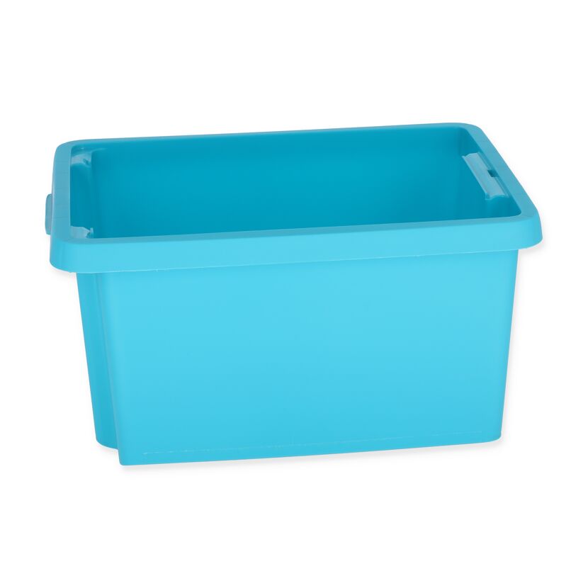 Blaue Drehstapelbox 26L