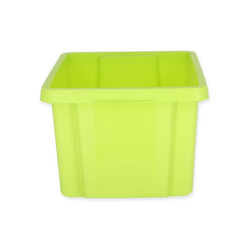 Grüne Drehstapelbox 45L