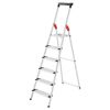 Hailo Alu-Stehleiter L75 6-stufig