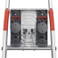 Verkleinertes Bild von Sicherheits-Stehleiter 'L75+ ComfortLine' Aluminium 6 Stufen