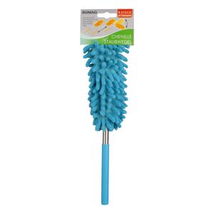 Staubwedel 'Chenille' mit Teleskopstiel
