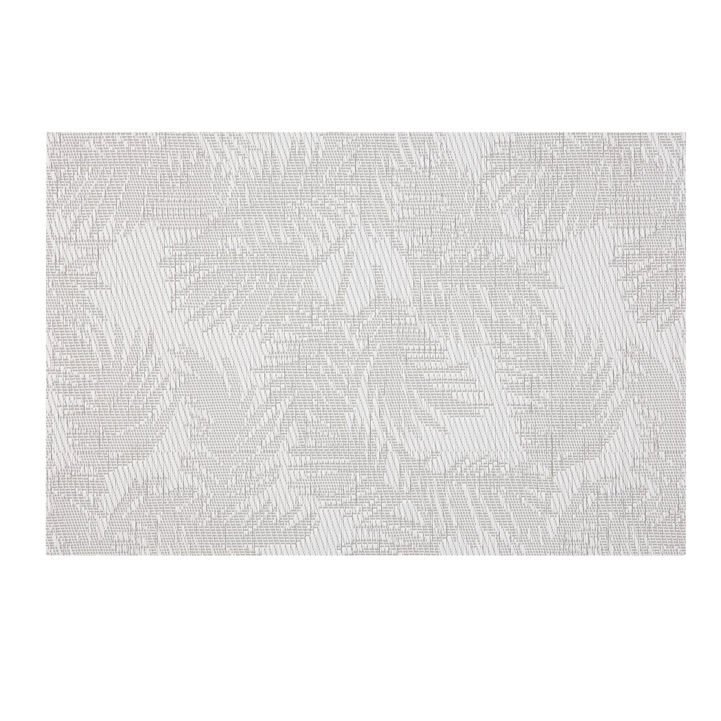 Tischset 'Riga' grau 47 x 32 cm