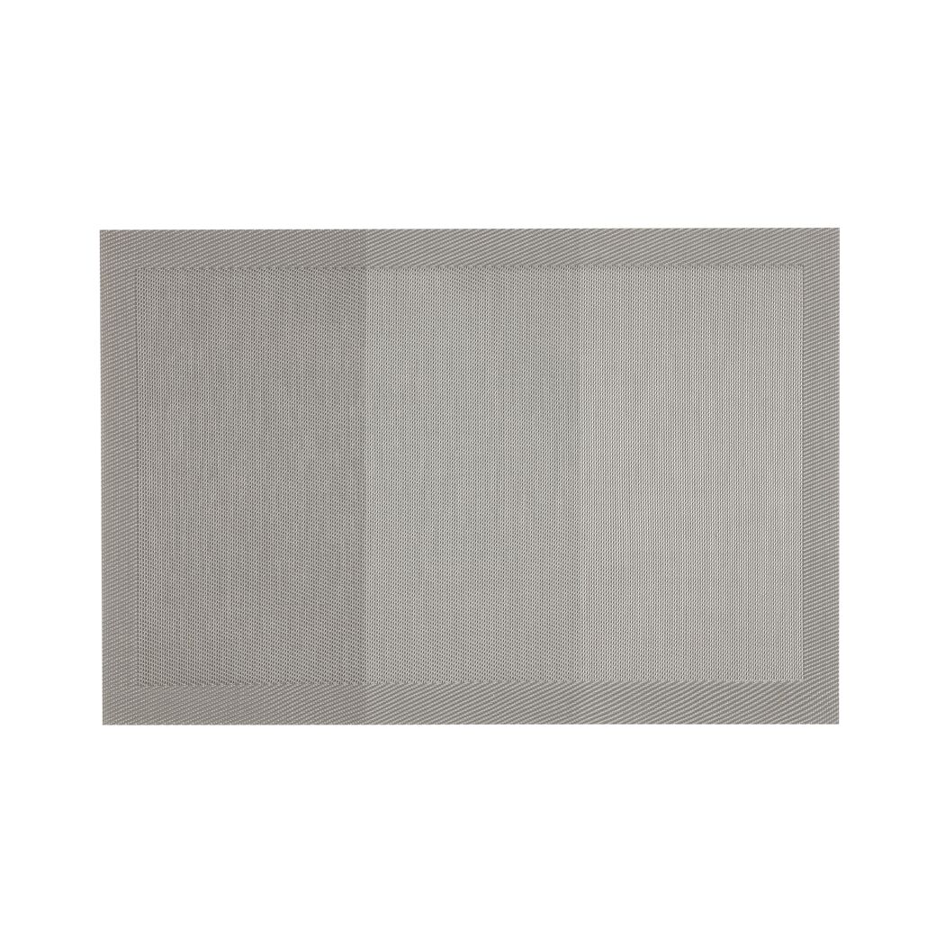 Tischset 'Rialto' grau 47 x 32 cm