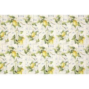 Tischläufer 'Victoria Zitrone' gelb 140 x 40 cm