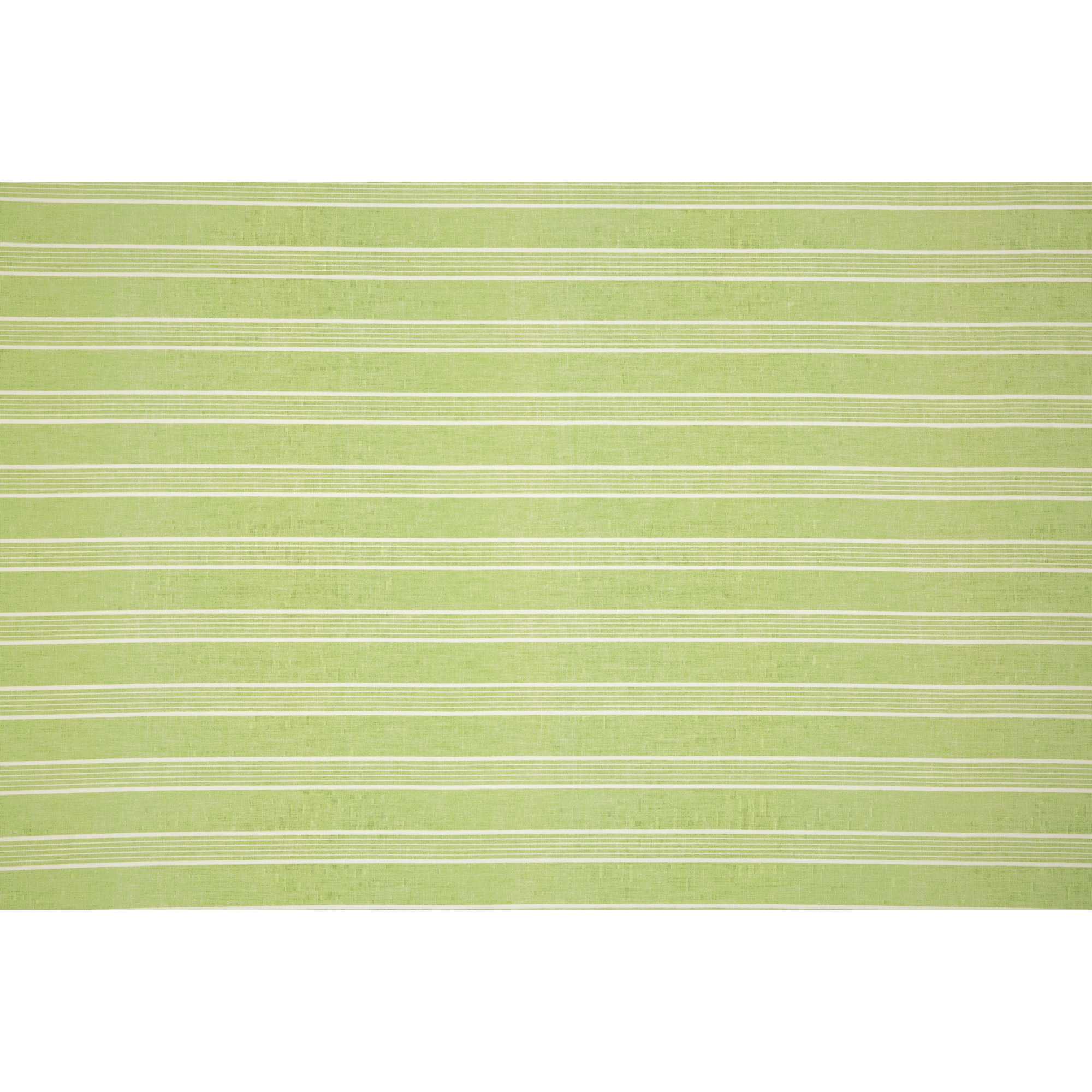 Tischläufer 'Bilbao Streifen' apfelgrün 140 x 40 cm