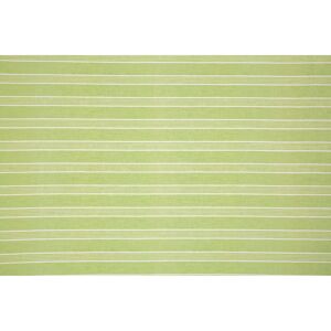 Tischläufer 'Bilbao Streifen' apfelgrün 140 x 40 cm