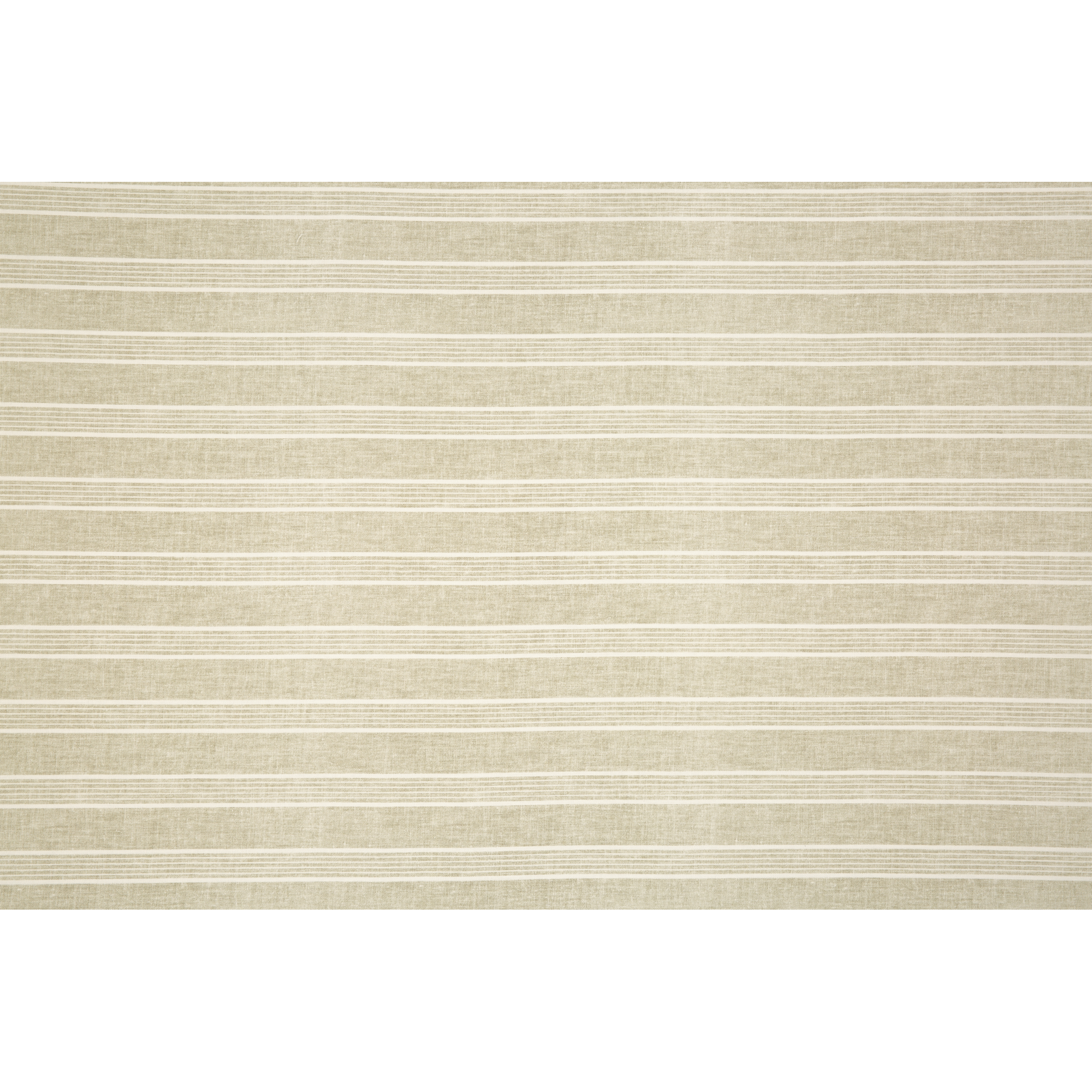 Mitteldecke 'Bilbao Streifen' natur 90 x 90 cm