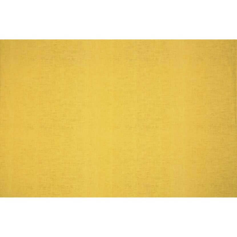 Mitteldecke 'Palma' curry 90 x 90 cm