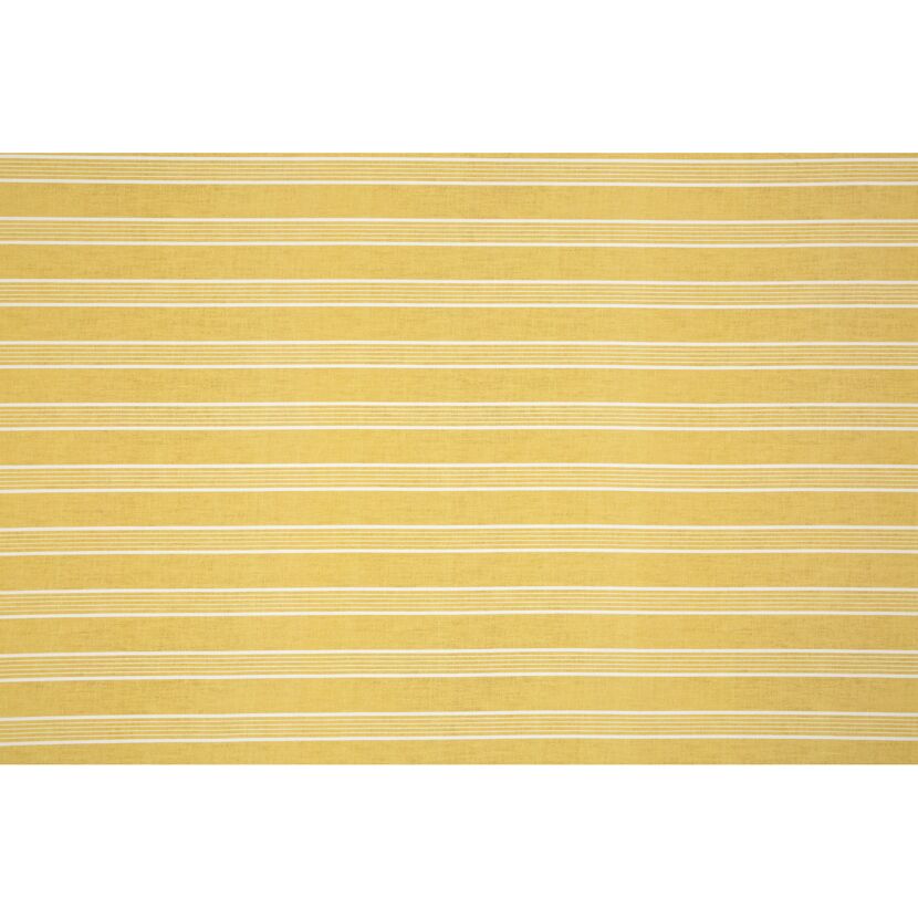 Mitteldecke 'Bilbao Streifen' curry 90 x 90 cm