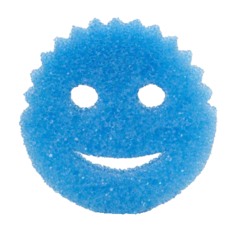 Schwamm blau 1 Stück
