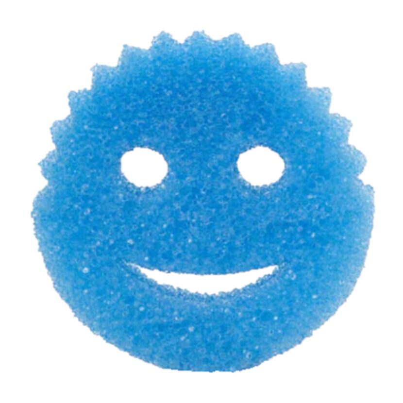 Schwamm blau 1 Stück