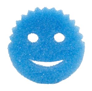 Schwamm blau 1 Stück