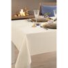 Tischdecke 'Weihnachten' champagner-gold 130 x 160 cm