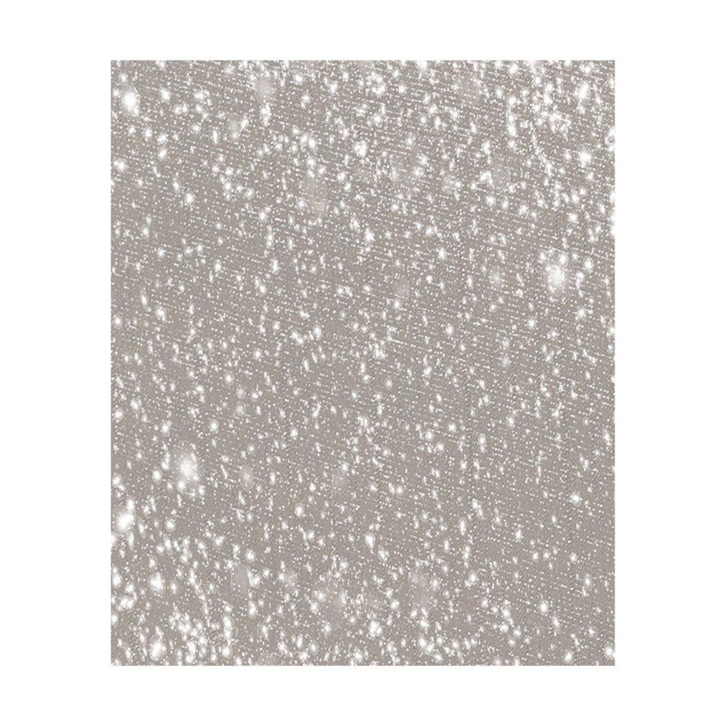 Tischdecke 'Weihnachten' silber 130 x 160 cm