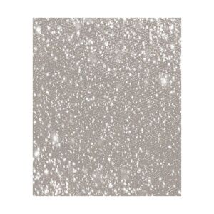 Tischdecke 'Weihnachten' silber 130 x 160 cm