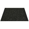 Gummimatte schwarz 60 x 60 x 1 cm