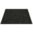 Gummimatte schwarz 60 x 60 x 1 cm