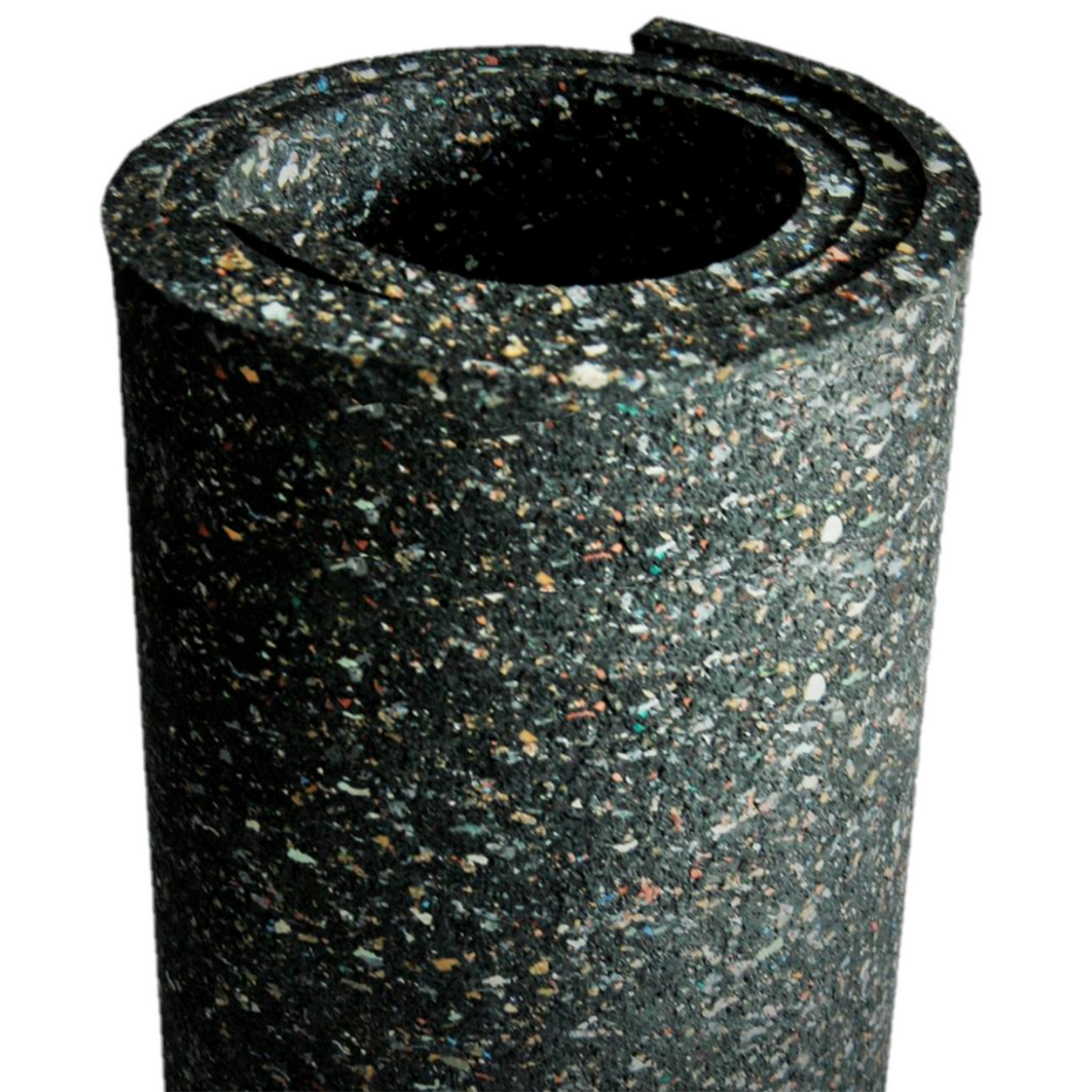 Gummimatte schwarz 60 x 60 x 1 cm
