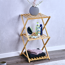 Regal faltbar Bambus 39 x 67 x 32 cm