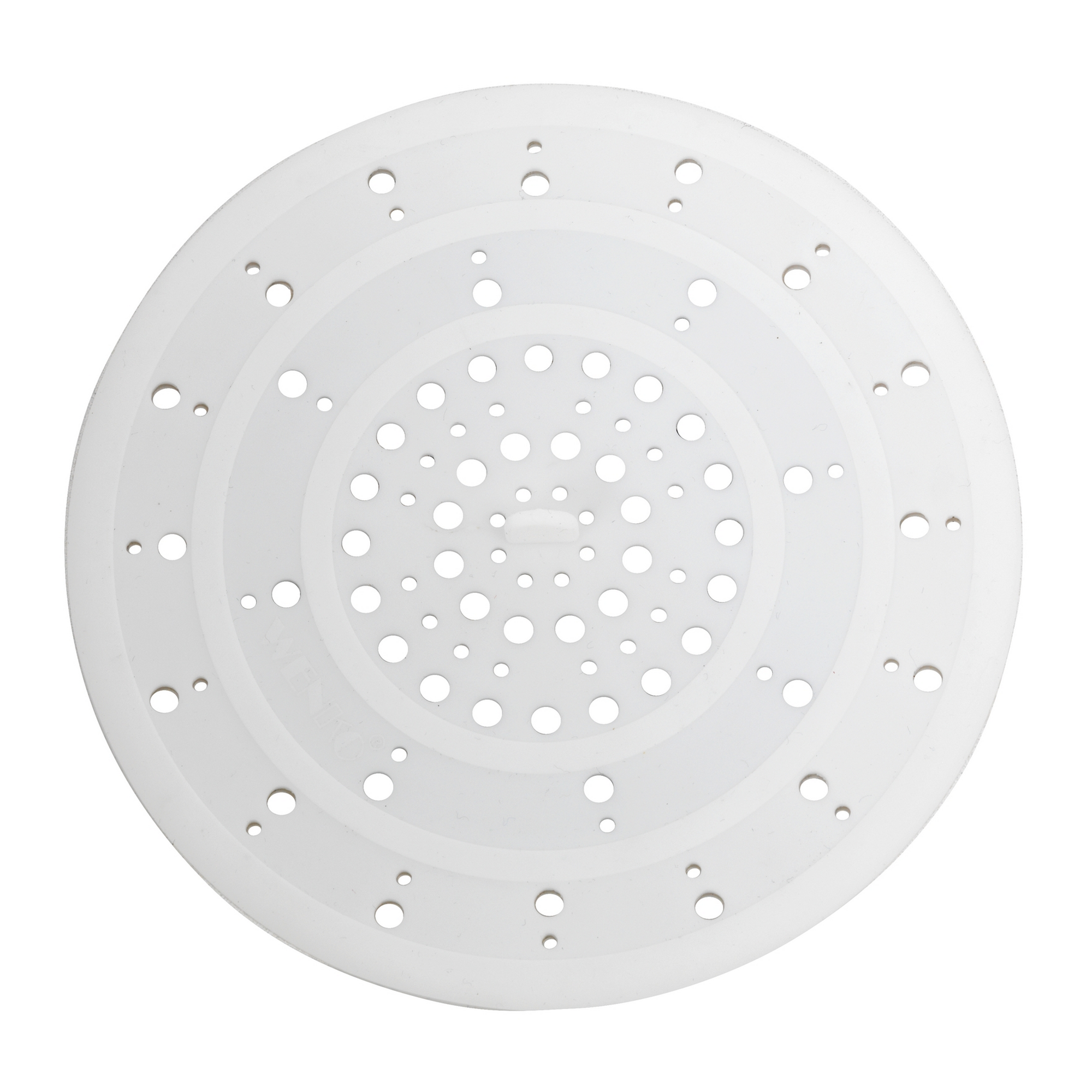 Abfluss-Sieb Silikon weiß Ø 12 cm