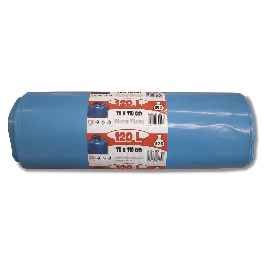 Jufol Müllsäcke 120 l 50 Stück