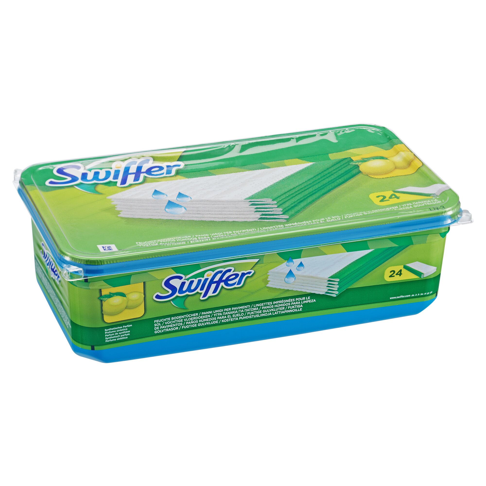 Swiffer Feuchte Bodentücher Citrus