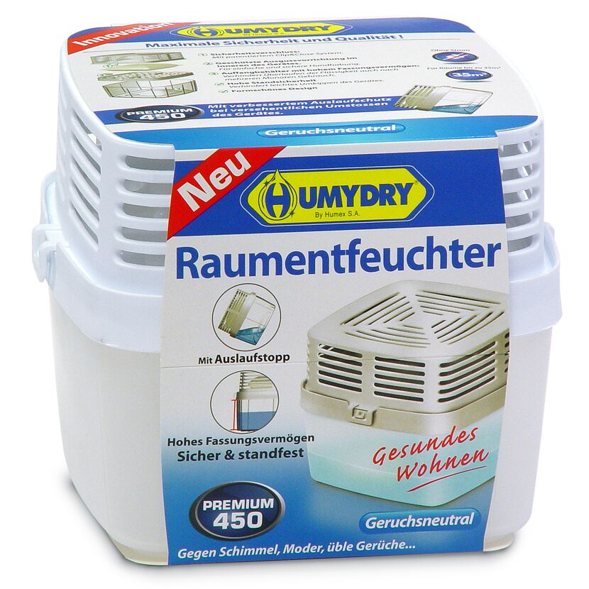 HUMYDRY Raumentfeuchter Premium 450 g