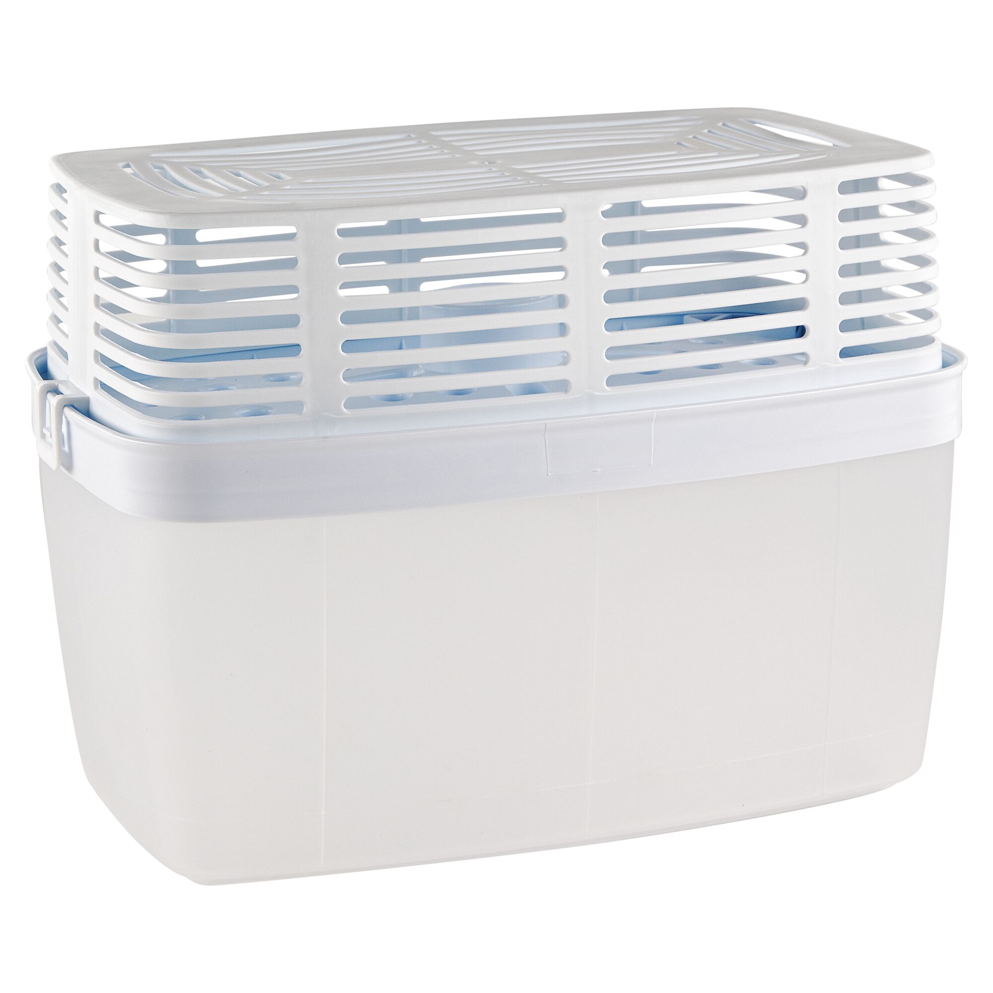 Weißer Raumentfeuchter