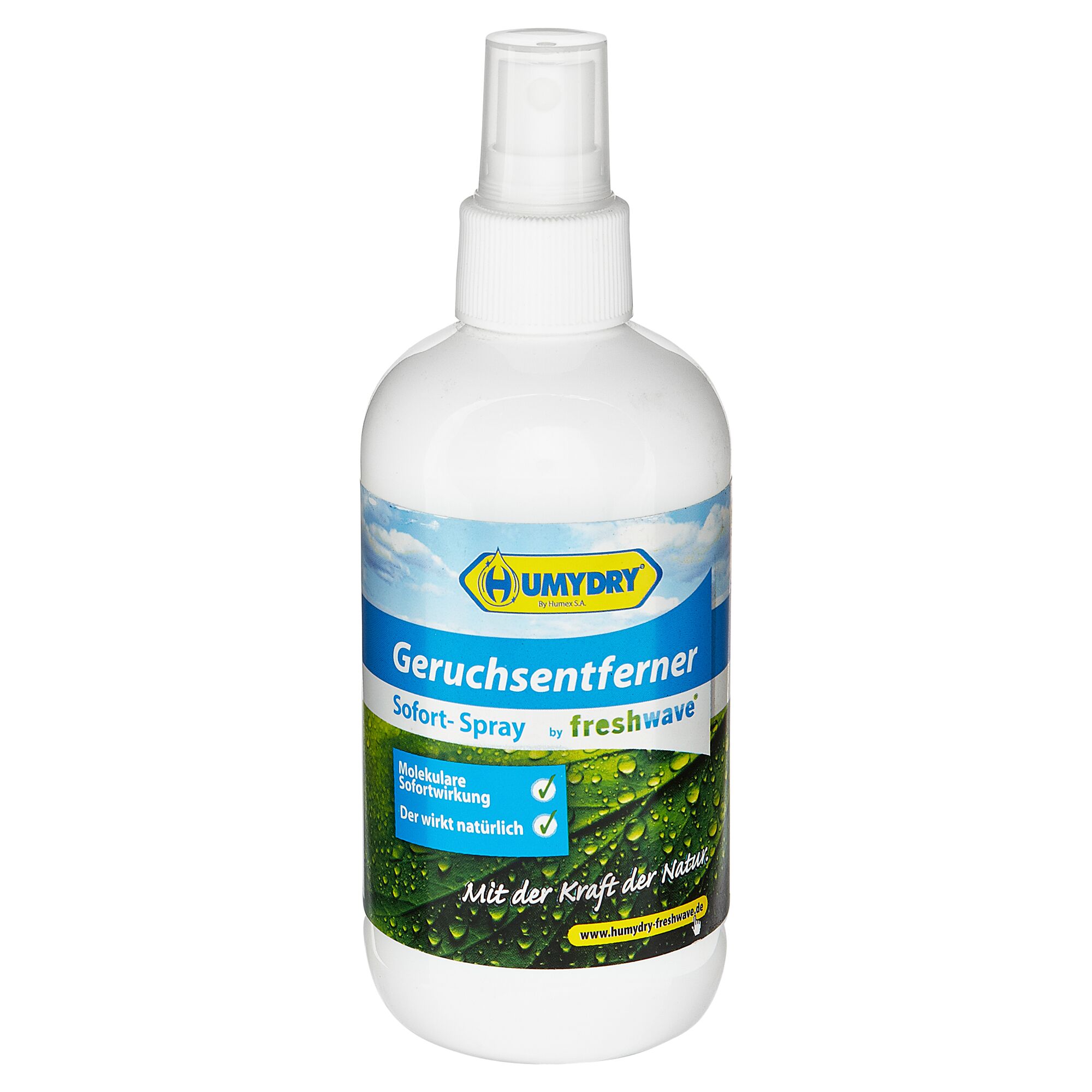 HUMYDRY Geruchsentferner Sofort-Spray freshwave Flasche