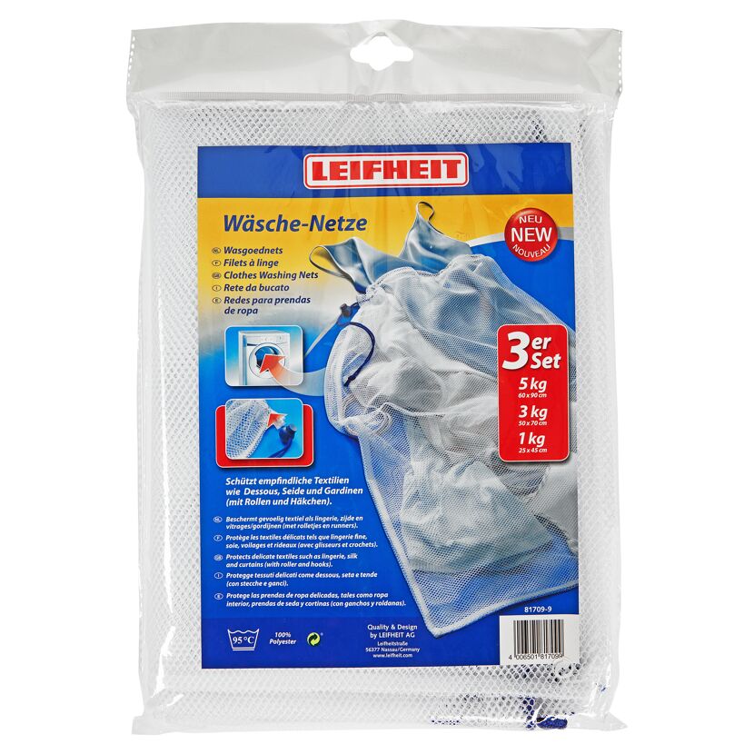Leifheit Wäschenetze 3er Set