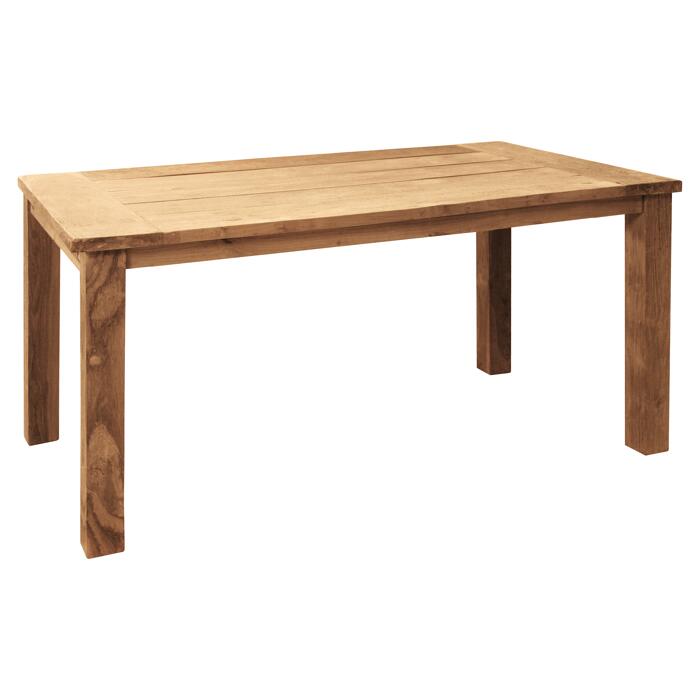 Greemotion Gartentisch &quot;Grado&quot; Teakholz 160 x 90 x 75 cm