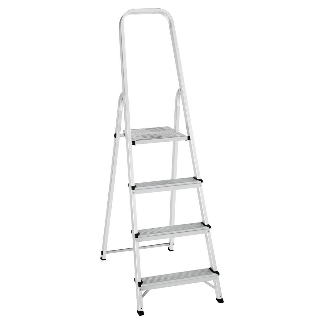 Vierstufige Aluminiumleiter
