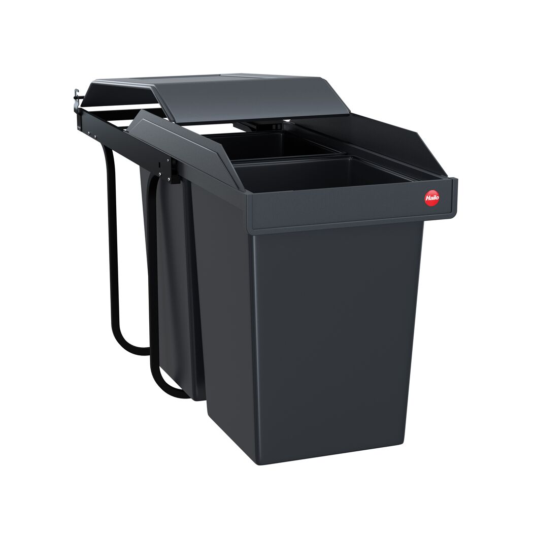 Hängender Mülleimer Hailo Multi-Box Duo L TB