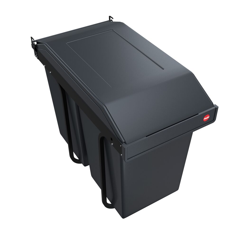 Hängender Mülleimer Hailo Multi-Box Duo L TB
