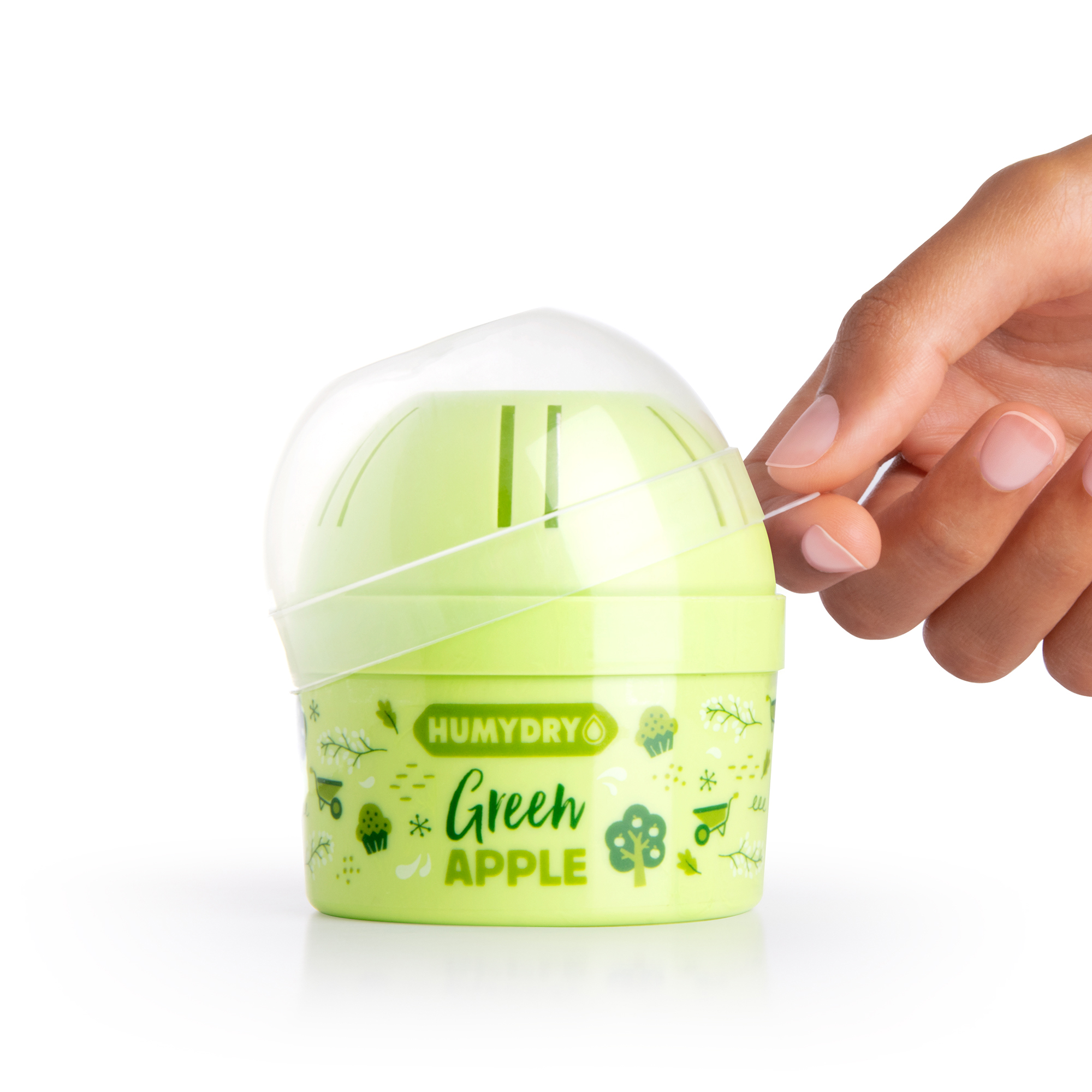 Raumentfeuchter Green Apple 75 g für 4 m²