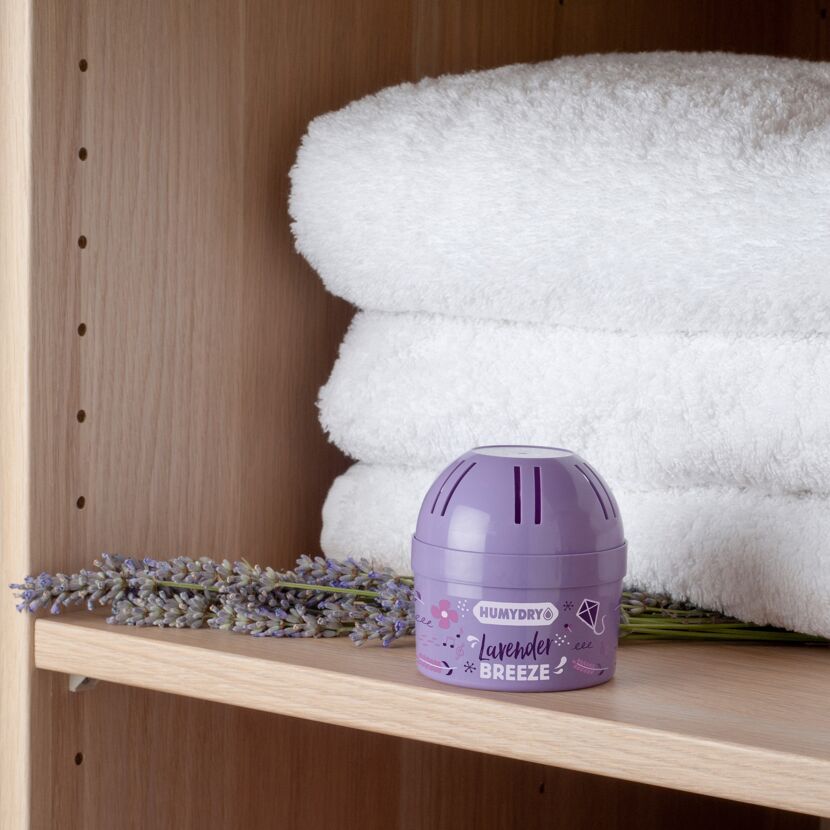 Raumentfeuchter Lavender Breeze 75 g für 4 m²