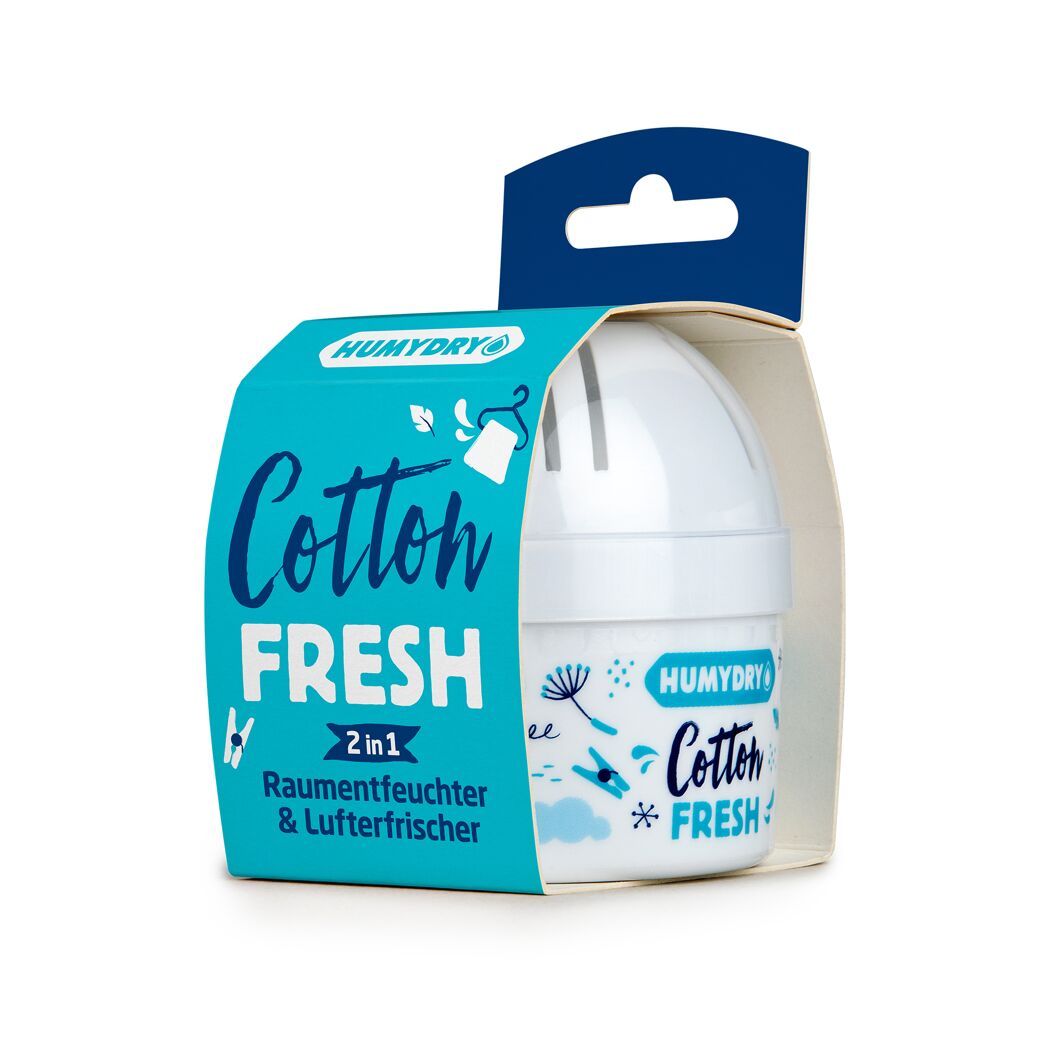 Raumentfeuchter Cotton Fresh 75 g für 4 m²