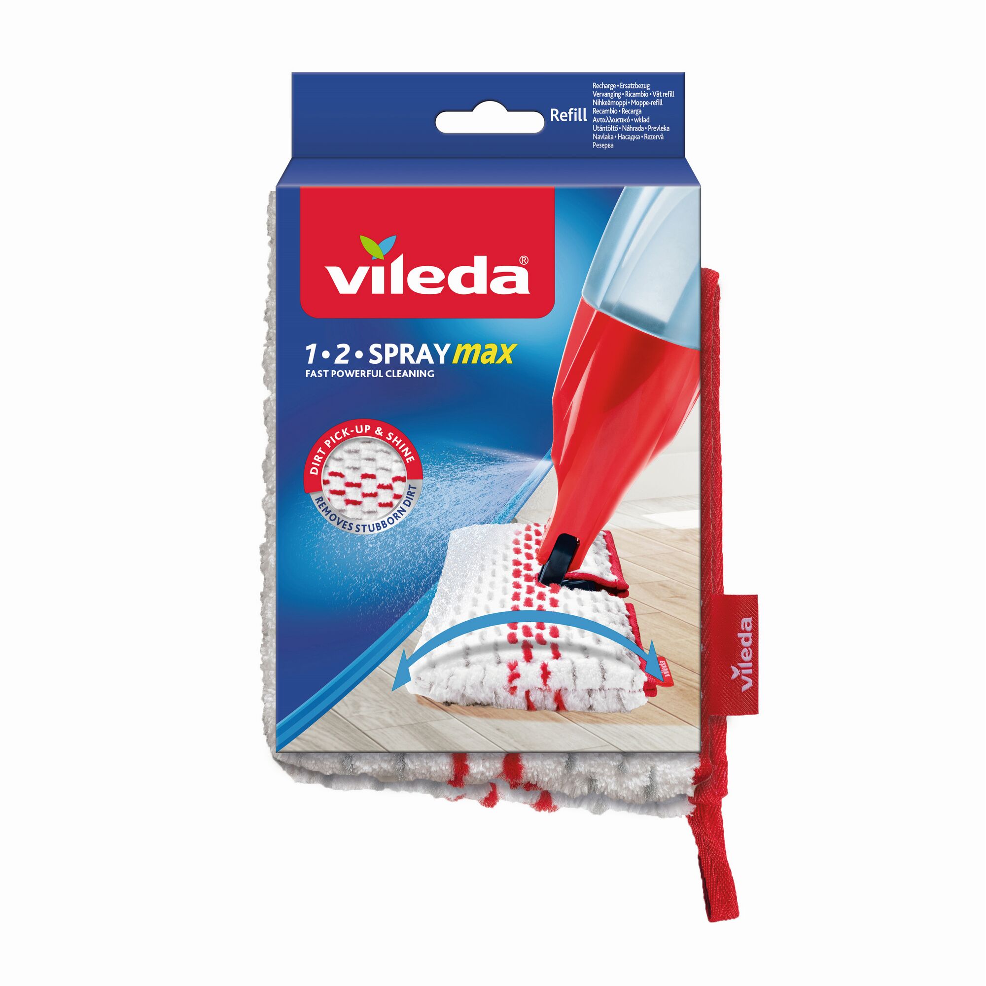 Vileda 1-2 Spraymax Wischbezug